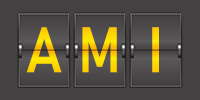 Airport code AMI