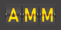 Airport code AMM