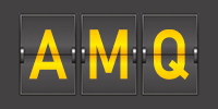 Airport code AMQ