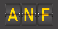 Airport code ANF