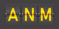 Airport code ANM