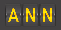 Airport code ANN