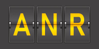 Airport code ANR