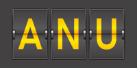 Airport code ANU