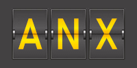 Airport code ANX