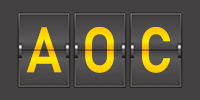 Airport code AOC