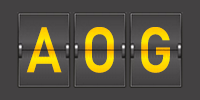 Airport code AOG