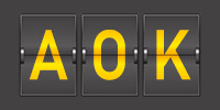 Airport code AOK