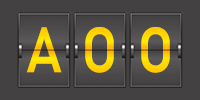 Airport code AOO