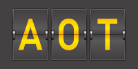 Airport code AOT