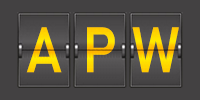 Airport code APW