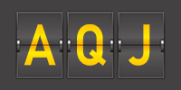 Airport code AQJ