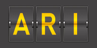 Airport code ARI