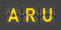 Airport code ARU