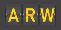 Airport code ARW