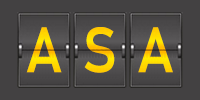 Airport code ASA