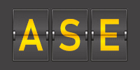 Airport code ASE
