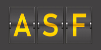 Airport code ASF