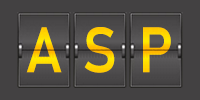 Airport code ASP