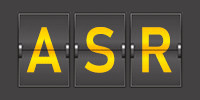 Airport code ASR