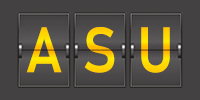 Airport code ASU