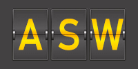 Airport code ASW