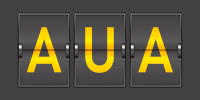 Airport code AUA