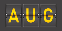 Airport code AUG