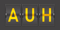 Airport code AUH