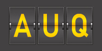 Airport code AUQ