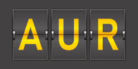Airport code AUR