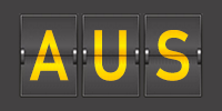 Airport code AUS
