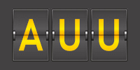 Airport code AUU