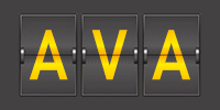 Airport code AVA