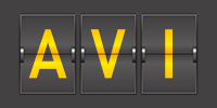 Airport code AVI