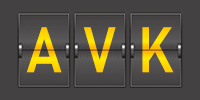 Airport code AVK
