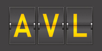 Airport code AVL