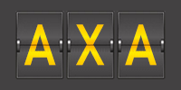 Airport code AXA