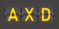 Airport code AXD