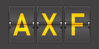 Airport code AXF