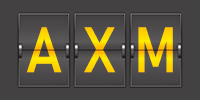 Airport code AXM