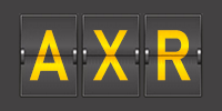 Airport code AXR