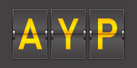 Airport code AYP