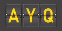 Airport code AYQ