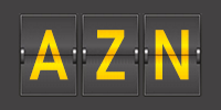 Airport code AZN