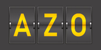 Airport code AZO