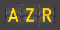 Airport code AZR