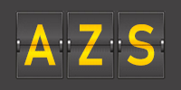 Airport code AZS