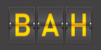 Airport code BAH
