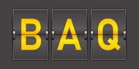 Airport code BAQ
